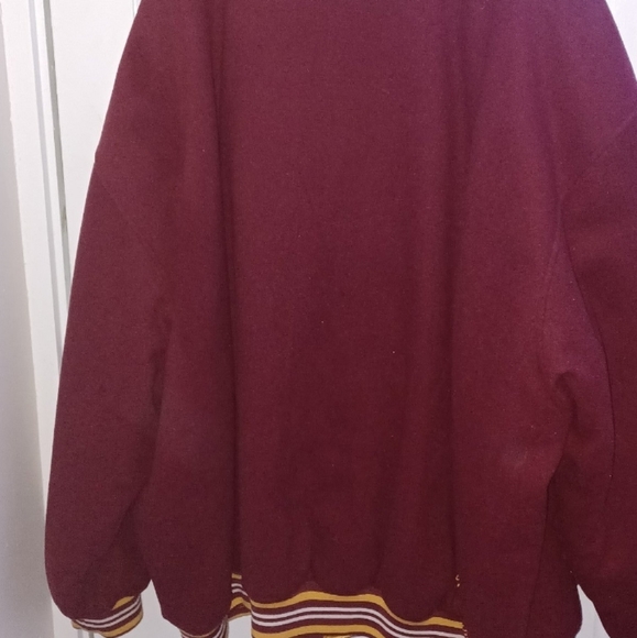 Cleveland Cavaliers Reversible Wool Jacket / Coat With Matching Snapback - Picture 9 of 9